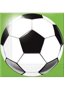 Procos 20 serviettes champions de football 33cm