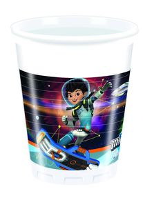 Procos 8 Miles Of Tomorrow Gobelet en Plastique Gallaxy Flight 200 ml