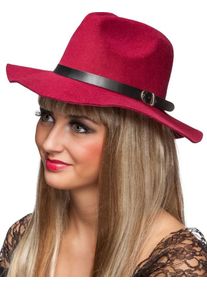 Orlob Elegancka damska czapka z opaską na kapelusz