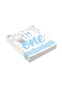 Bristol 16 serviettes Premier anniversaire Prince 25cm