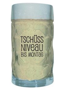 Bicchiere da birra di livello Bye 1L