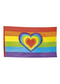 Boland Tolérance du drapeau arc-en-ciel 90 x 150 cm