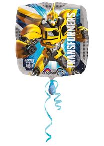 Amscan Ballon aluminium carré Bumblebee & Prime