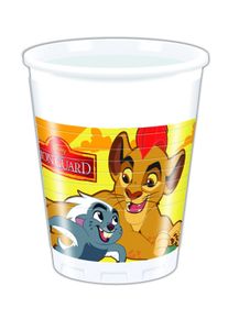 Procos 8 The Lion Guard Safari Life Gobelet Plastique 200 ml