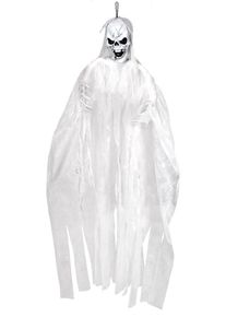Boland Décoration à suspendre fantôme effrayant d'Halloween 150 cm