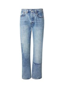 Levi's LEVI'S ® Dames Jeans '501' blauw denim 25