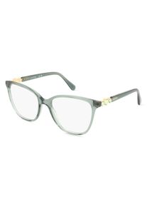 Swarovski SK2020 okulary | Oprawka: Oprawka pełna, Kanciasty, zielony