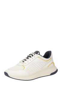 BOSS Heren Sneakers laag geel / wit 40