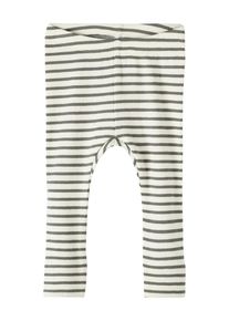 name it Legginsy 'NBNBani' dla chłopców beżowy / brązowy Rozmiar 56