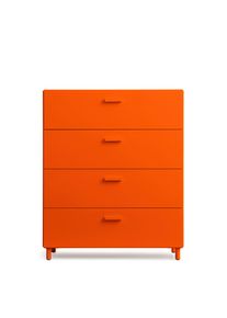 Relief Commode avec pieds orange String Furniture