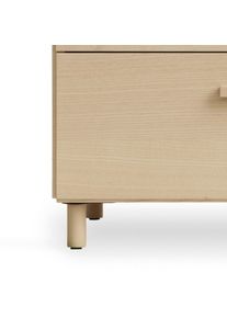 Relief Set de 4 pieds pour commode Frêne String Furniture