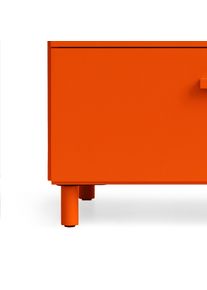 Relief Set de 4 pieds pour commode orange String Furniture