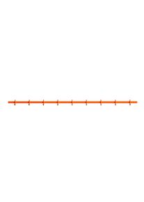 Relief Barre à crochets L123cm orange String Furniture