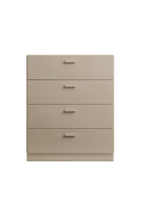 Relief Commode avec socle beige String Furniture