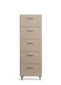 Relief Commode haute avec pieds beige String Furniture