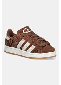 adidas Originals sneakers din piele intoarsă Campus 00s culoarea maro, JQ7671