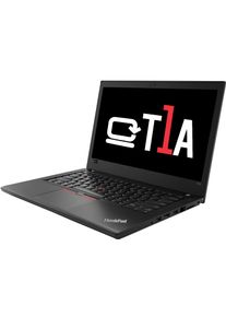 T1A - Lenovo ThinkPad T480 Refurbished Intel® Core™ i5 i5-8350U 14" Full HD 8GB DDR4 240GB SSD Wi-Fi 5 (802.11ac) Win10 Pro Black