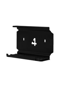 4mount - Wall Mount For Nintendo Switch - Black