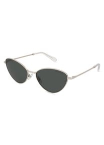 Swarovski 0SK7014 | okulary przeciwsłoneczne | Kształt okularów: kocie oko, tworzywo sztuczne, srebrny
