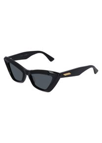 Bottega Veneta BV1101S | okulary przeciwsłoneczne | Kształt okularów: motyl, tworzywo sztuczne, czarny