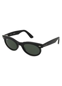Ray-Ban 0RB2242 WAYFARER OVAL | okulary przeciwsłoneczne | Kształt okularów: owalny, minerał, czarny