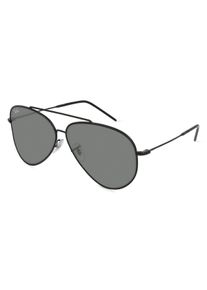 Ray-Ban RBR0101S AVIATOR REVERSE | okulary przeciwsłoneczne | Kształt okularów: pilotki, tworzywo sztuczne, czarny