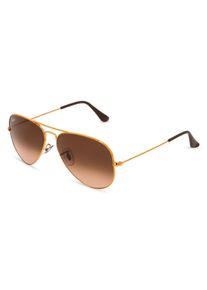 Ray-Ban RB 3025 AVIATOR LARGE METAL | okulary przeciwsłoneczne | Kształt okularów: pilotki, minerał, różowozłoty