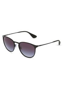 Ray-Ban RB 3539 ERIKA METAL | okulary przeciwsłoneczne | Kształt okularów: panto, tworzywo sztuczne, czarny
