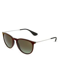 Ray-Ban RB 4171 ERIKA | okulary przeciwsłoneczne | Kształt okularów: panto, tworzywo sztuczne, czerwony