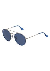Ray-Ban Junior RJ 9647S | okulary przeciwsłoneczne | Kształt okularów: pilotki, tworzywo sztuczne, srebrny