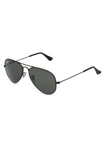 Ray-Ban RB 3025 AVIATOR LARGE METAL | okulary przeciwsłoneczne | Kształt okularów: pilotki, minerał, czarny