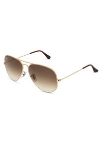 Ray-Ban RB 3025 AVIATOR LARGE METAL | okulary przeciwsłoneczne | Kształt okularów: pilotki, minerał, złoty