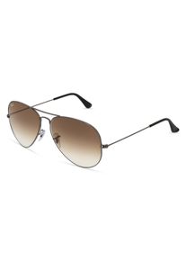 Ray-Ban RB 3025 AVIATOR LARGE METAL | okulary przeciwsłoneczne | Kształt okularów: pilotki, minerał, szary