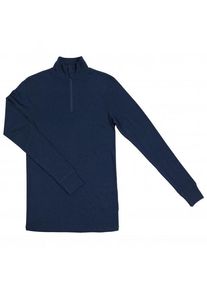 Joha Blouse with Zip Merino-ondergoed Heren (XS |blauw)