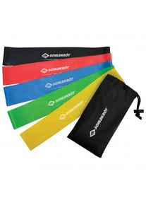 Schildkröt Schildkröt Fitness Mini Resistance Band 5er Set Exercise band multicolour