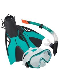 Schildkröt-Funsports Schildkröt Fun Sports Schnorchel Set Cayman Beach toy (37-42 - S/M, turquoise)