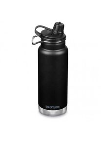 Klean Kanteen TKWide Vacuum Insulated mit Chug Cap Insulated bottle (946 ml, black)