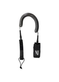 Indiana Coil Leash SUP (One Size, black)