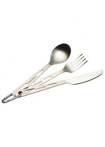 Nordisk Titanium Cutlery white