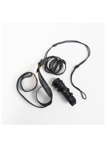 Ticket To The Moon Lightest Straps Hammock suspension (2 x 250 cm, black)