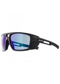 Alpina - Skywalsh VLM+ Varioflex Mirror Cat 1-4 - Brebrille, svart/grått