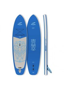 Indiana - 10'6 Family Pack - SUP-brett, blå/grått