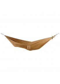 Ticket To The Moon Compact Hammock Hammock (300 x 155 cm, brown)