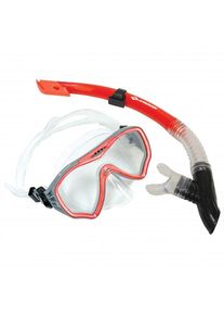 Schildkröt-Funsports Schildkröt Fun Sports Schnorchel Set Fiji Beach toy red/black