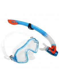 Schildkröt-Funsports Schildkröt Fun Sports Junior Schnorchel Set Barbados Beach toy blue/orange