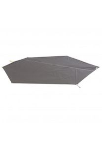 Big Agnes Footprint Tiger Wall UL2 Bikepack Suelo para tienda de campaña (gris)