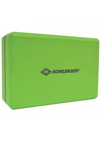Schildkröt Schildkröt Fitness Yoga Block (22,5 x 15 x 7,5 cm, green)