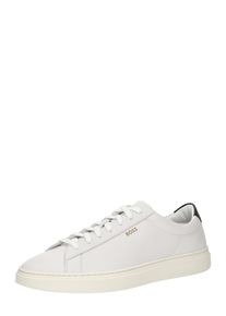 BOSS Heren Sneakers laag 'Kieran' zwart / wit 41