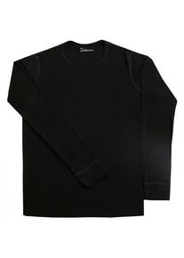 Joha Blouse Long Sleeves Merino-ondergoed Heren (S |zwart)