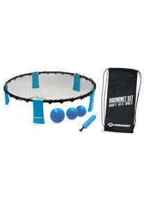 Schildkröt-Funsports Schildkröt Fun Sports Round Net Set Beach toy (Ø 90 cm, ca. 20 cm hoch, blue/black)